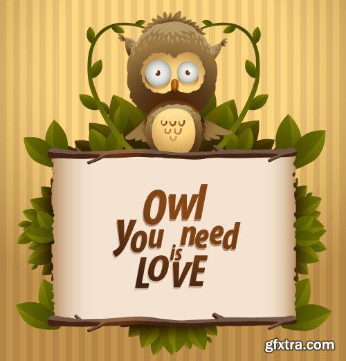 Amazing Cartoons "PLACE YOUR TEXT" 43xEPS