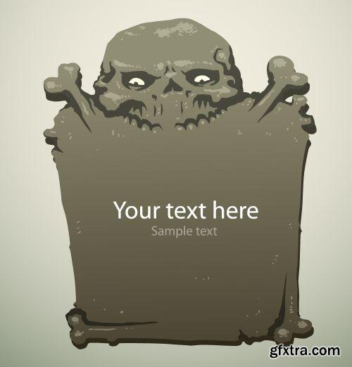 Amazing Cartoons "PLACE YOUR TEXT" 43xEPS