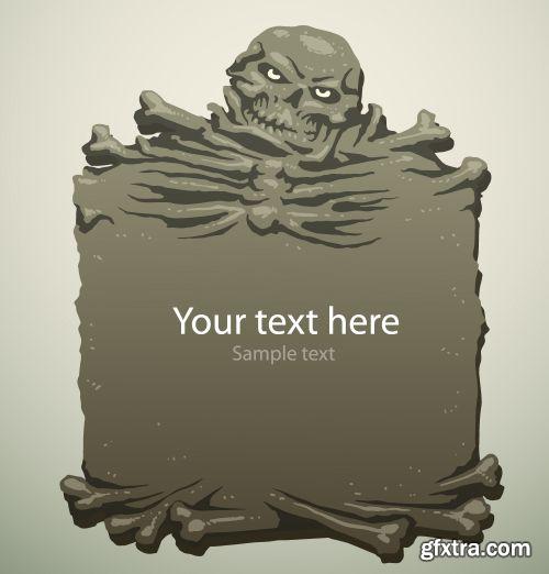 Amazing Cartoons "PLACE YOUR TEXT" 43xEPS