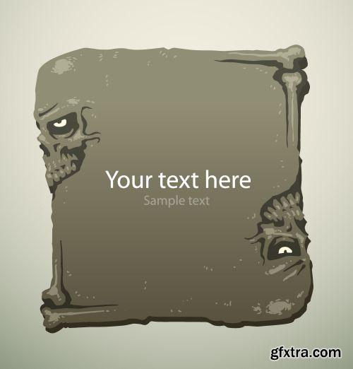 Amazing Cartoons "PLACE YOUR TEXT" 43xEPS