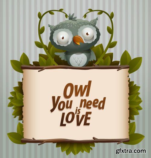 Amazing Cartoons "PLACE YOUR TEXT" 43xEPS