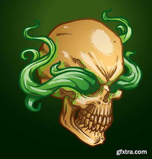 Amazing Cartoons "PLACE YOUR TEXT" 43xEPS