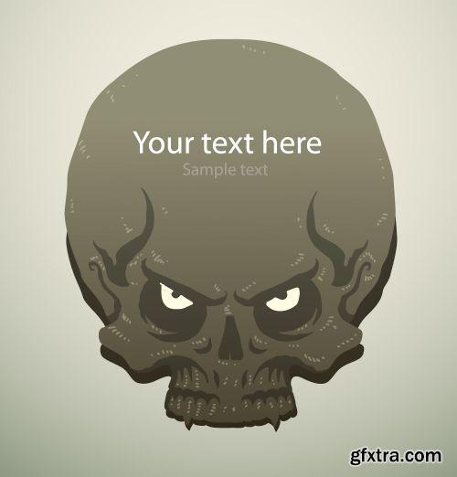 Amazing Cartoons "PLACE YOUR TEXT" 43xEPS