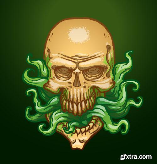 Amazing Cartoons "PLACE YOUR TEXT" 43xEPS