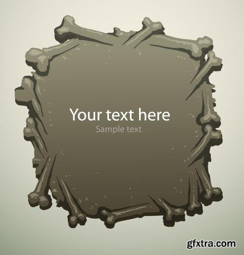 Amazing Cartoons "PLACE YOUR TEXT" 43xEPS