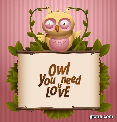 Amazing Cartoons "PLACE YOUR TEXT" 43xEPS