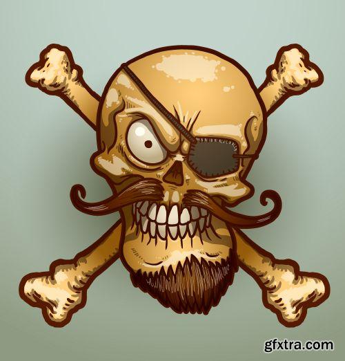 Amazing Cartoons "PLACE YOUR TEXT" 43xEPS