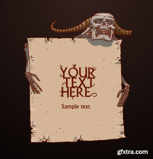 Amazing Cartoons "PLACE YOUR TEXT" 43xEPS