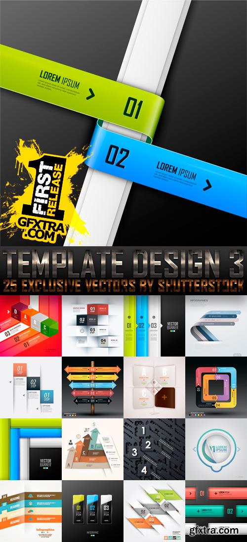 Amazing SS - Template Design 3, 25xEPS