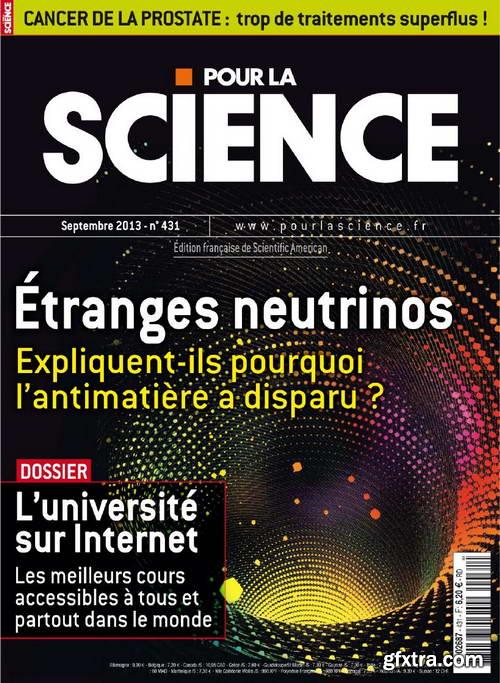 Pour la Science No.431 - Septembre 2013