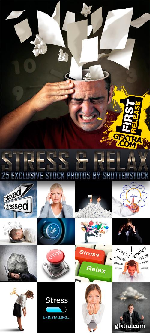 Amazing SS - Stress &amp; Relax, 25xJPGs