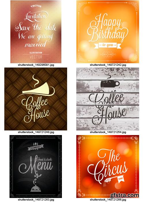 Amazing SS - Calligraphy 2, 25xEPS Amazing SS - Calligraphy 2, 25xEPS