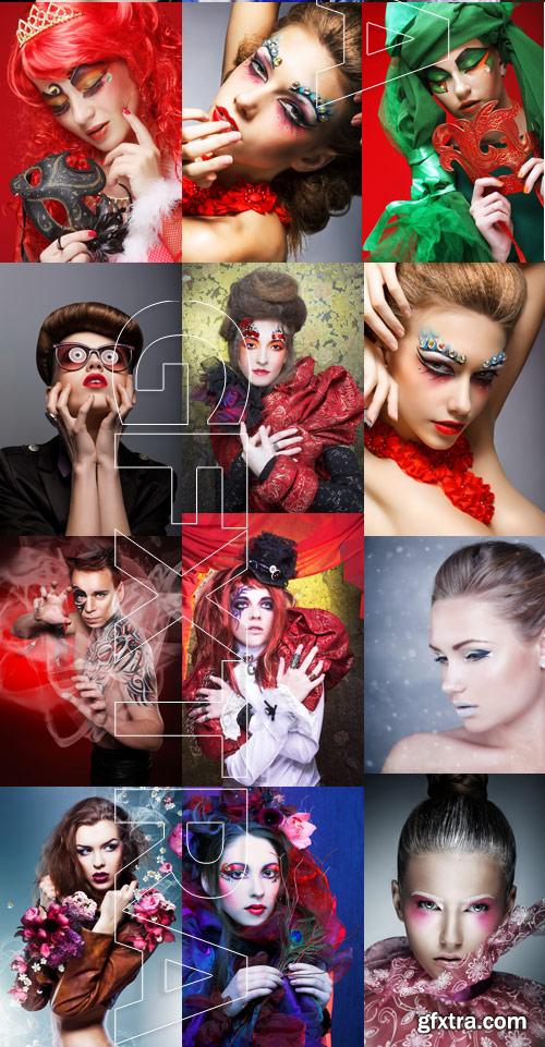 Amazing SS - Fashion Art Portrait 5, 25xJPGs Amazing SS - Fashion Art Portrait 5, 25xJPGs