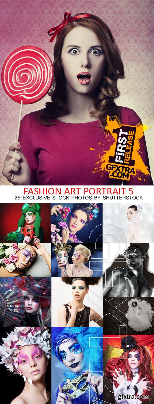 Amazing SS - Fashion Art Portrait 5, 25xJPGs Amazing SS - Fashion Art Portrait 5, 25xJPGs