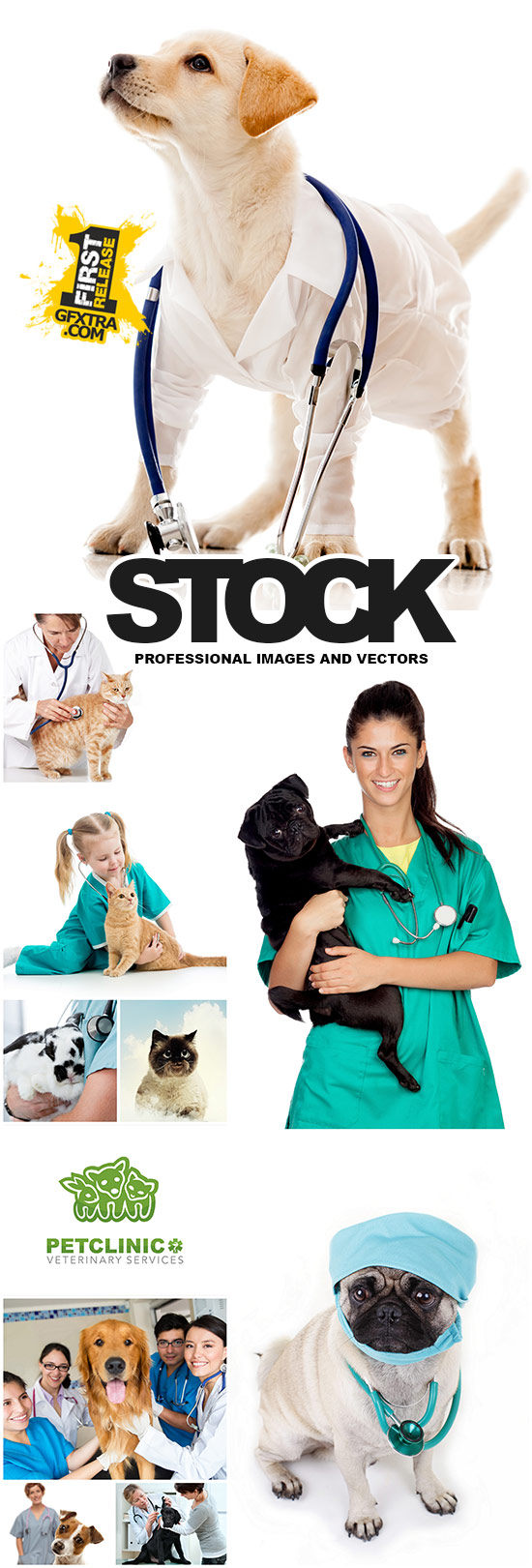 Pet Doctor - 22x JPEGS + 3 EPS Pet Doctor - 22x JPEGS + 3 EPS