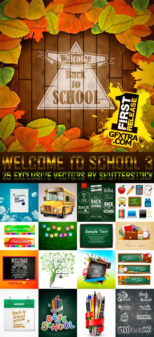 Amazing SS - Welcome to School 3, 25xEPS