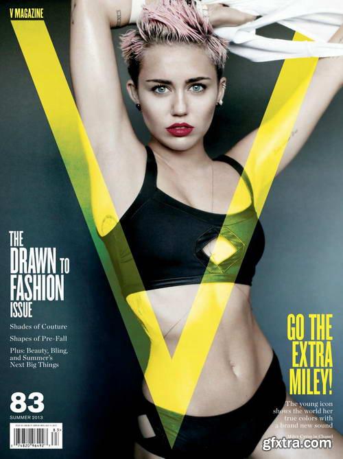 V Magazine #83 - Summer 2013