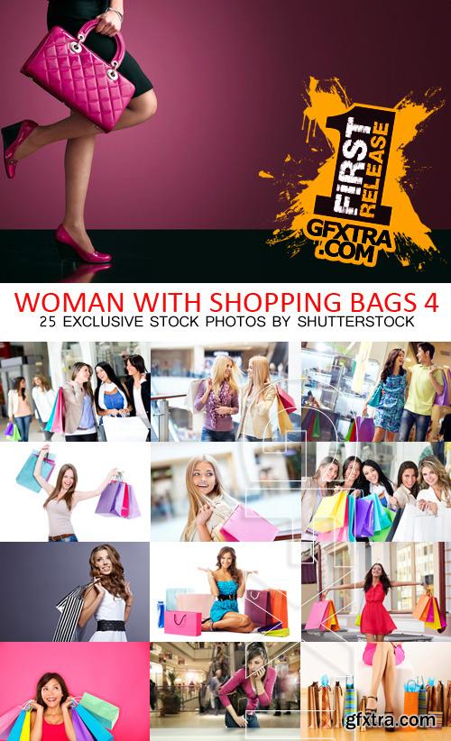 Amazing SS - Woman with shopping bags 4, 25xJPGs Amazing SS - Woman with shopping bags 4, 25xJPGs