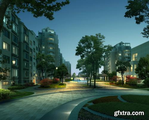 Amazing SS - 3D building model 3, 25xJPGs Amazing SS - 3D building model 3, 25xJPGs