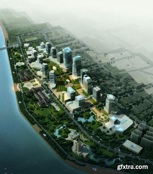 Amazing SS - 3D building model 3, 25xJPGs Amazing SS - 3D building model 3, 25xJPGs