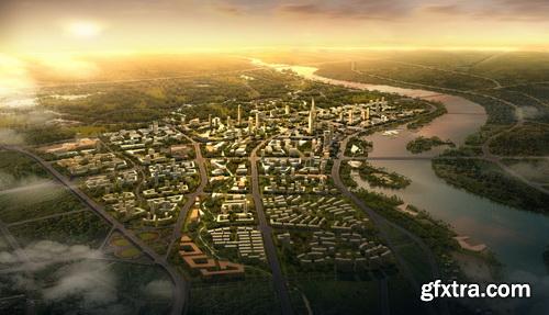 Amazing SS - 3D building model 3, 25xJPGs Amazing SS - 3D building model 3, 25xJPGs