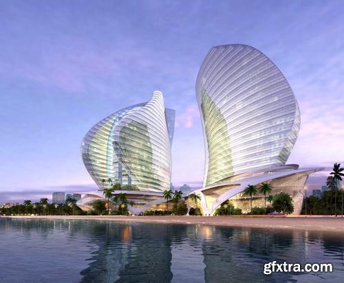 Amazing SS - 3D building model 3, 25xJPGs Amazing SS - 3D building model 3, 25xJPGs