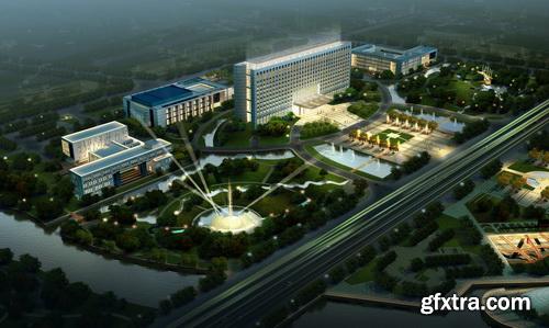 Amazing SS - 3D building model 3, 25xJPGs Amazing SS - 3D building model 3, 25xJPGs