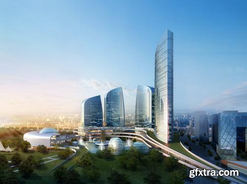 Amazing SS - 3D building model 3, 25xJPGs Amazing SS - 3D building model 3, 25xJPGs