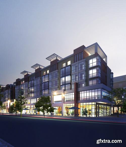 Amazing SS - 3D building model 3, 25xJPGs Amazing SS - 3D building model 3, 25xJPGs