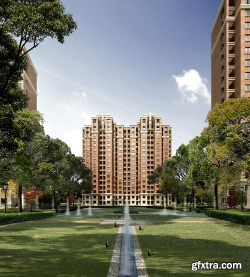 Amazing SS - 3D building model 3, 25xJPGs Amazing SS - 3D building model 3, 25xJPGs