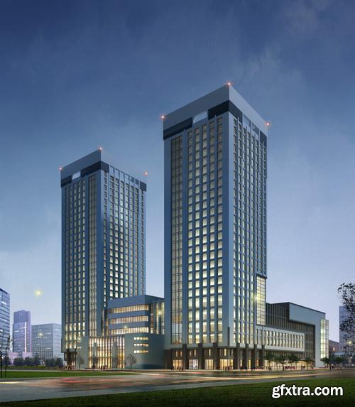 Amazing SS - 3D building model 3, 25xJPGs Amazing SS - 3D building model 3, 25xJPGs