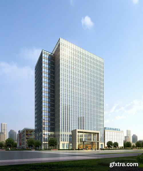 Amazing SS - 3D building model 3, 25xJPGs Amazing SS - 3D building model 3, 25xJPGs