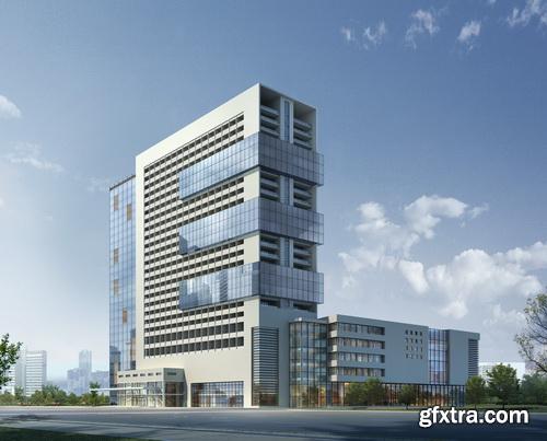 Amazing SS - 3D building model 3, 25xJPGs Amazing SS - 3D building model 3, 25xJPGs