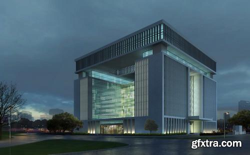 Amazing SS - 3D building model 3, 25xJPGs Amazing SS - 3D building model 3, 25xJPGs