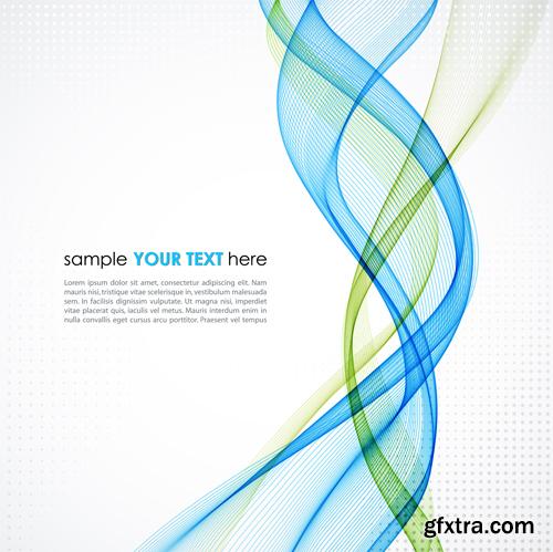 Collection of vector abstract backgrounds vol.15