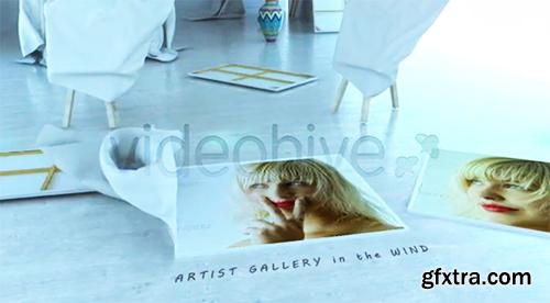 Videohive Artist Gallery (In the Wind)