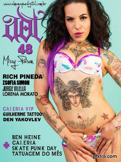 Almanaque Digital de Tatuagem #48, 2013