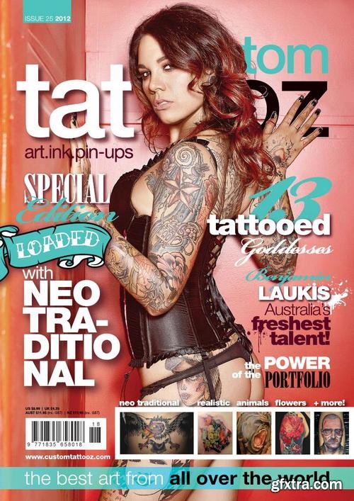 Custom Tattooz - Issue 25, 2012