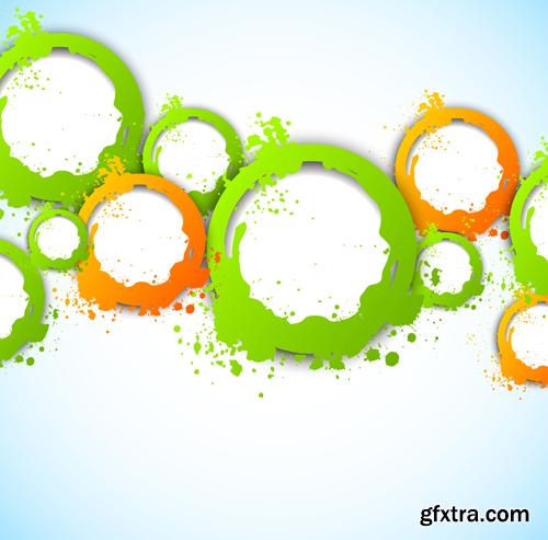 Collection of vector abstract backgrounds vol.16