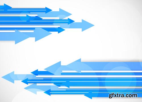 Collection of vector abstract backgrounds vol.16