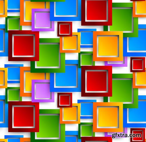 Collection of vector abstract backgrounds vol.16