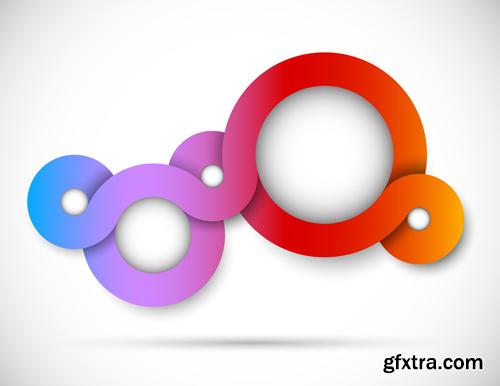 Collection of vector abstract backgrounds vol.16