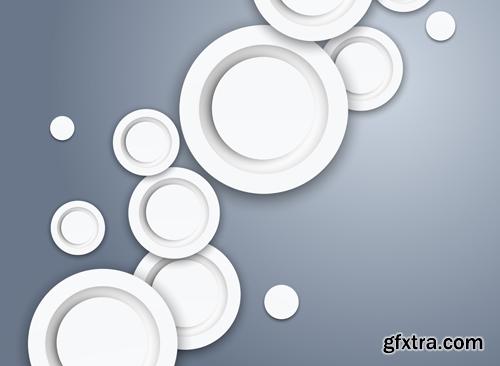 Collection of vector abstract backgrounds vol.16