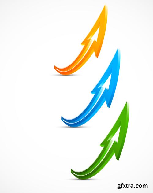 Collection of vector abstract backgrounds vol.16