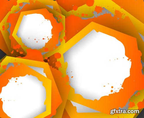 Collection of vector abstract backgrounds vol.16