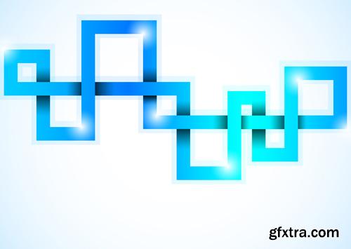 Collection of vector abstract backgrounds vol.16