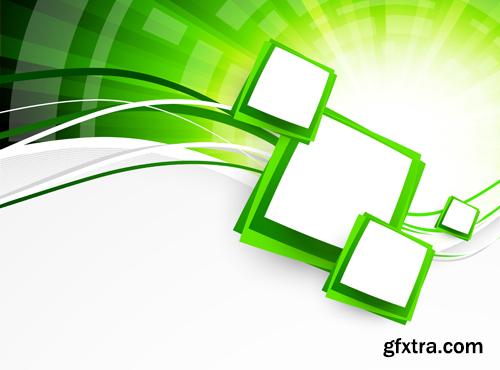 Collection of vector abstract backgrounds vol.16