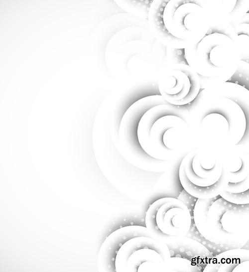 Collection of vector abstract backgrounds vol.16