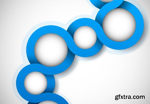 Collection of vector abstract backgrounds vol.16