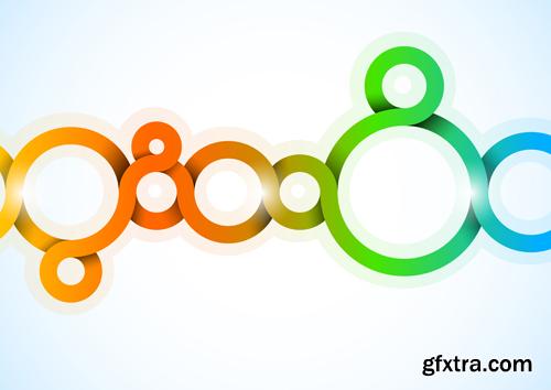 Collection of vector abstract backgrounds vol.16